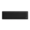 Apoio de pulso GLORIOUS Compact Fabric preto para teclados 65–75% GLO-KB-ACC-WR-CLTH-65-75-BLK