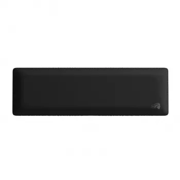 Apoio de pulso GLORIOUS Compact Fabric preto para teclados 65–75% GLO-KB-ACC-WR-CLTH-65-75-BLK
