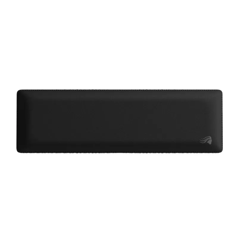 Apoio de pulso GLORIOUS Compact Fabric preto para teclados 65–75% GLO-KB-ACC-WR-CLTH-65-75-BLK
