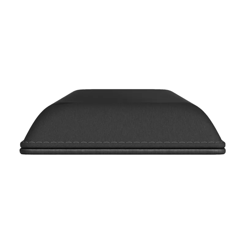 Apoio de pulso GLORIOUS Compact Fabric preto para teclados 65–75% GLO-KB-ACC-WR-CLTH-65-75-BLK