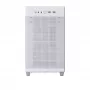 Caixa de PC ASUS Prime AP201 MicroATX Mini Tower branco — suporta microATX, GPU até 338 mm, 3×3,5 polegadas + 1×2,5 polegadas unidades, USB-A 3.2 Gen1×2, USB-C 3.2 Gen2×1