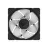 ASUS TUF Gaming TR120 ARGB Reverse ventoinha de caixa, 120 mm, PWM, 2000 rpm, 76,3 CFM, 29 dB, rolamento hidráulico, preta