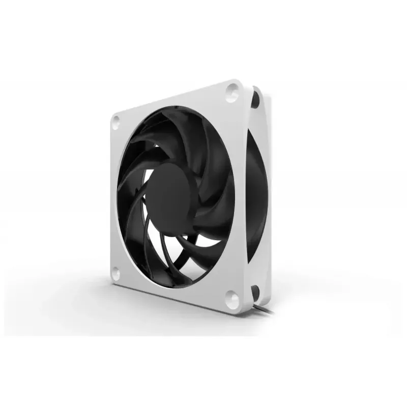Ventoinha Alphacool Apex Stealth Metal 12 cm branco 400-2000 RPM 20-29.9 dB