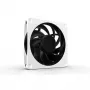 Ventoinha Alphacool Apex Stealth Metal 12 cm branco 400-2000 RPM 20-29.9 dB