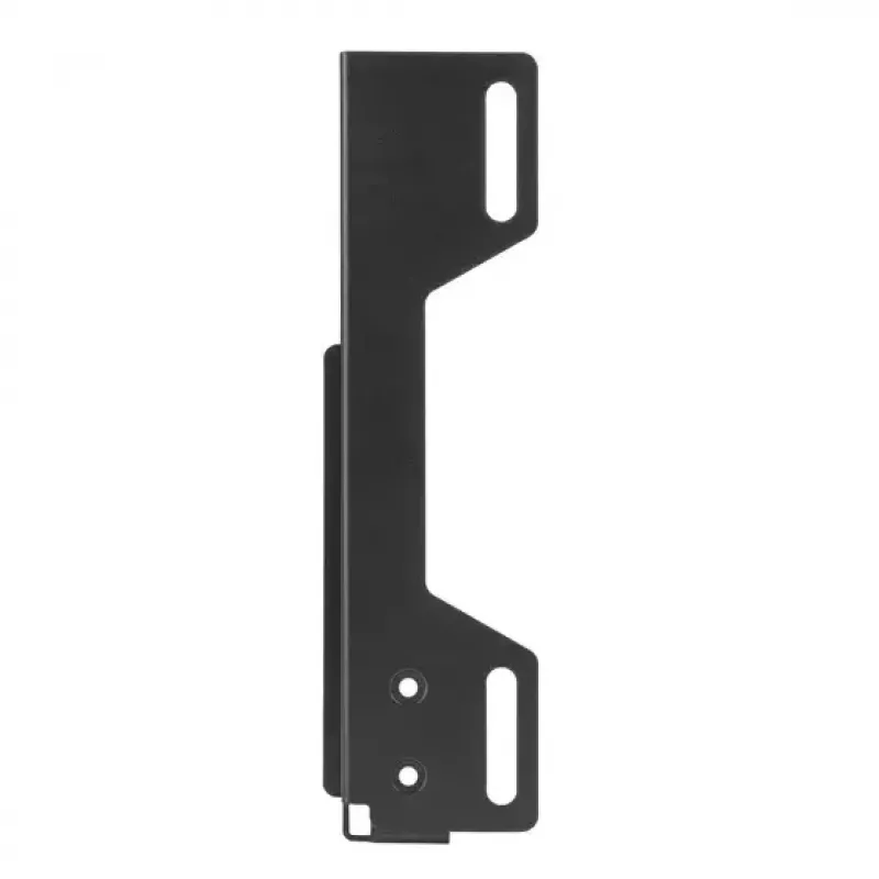 Conjunto de montagem Silverstone FDP01 aço preto 92x142x35mm