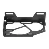 Conjunto de montagem Silverstone FDP01 aço preto 92x142x35mm