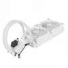 Refrigerador líquido tudo-em-um Silverstone SST-PF240W-ARGB-V2 12 cm branco