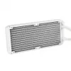 Refrigerador líquido tudo-em-um Silverstone SST-PF240W-ARGB-V2 12 cm branco