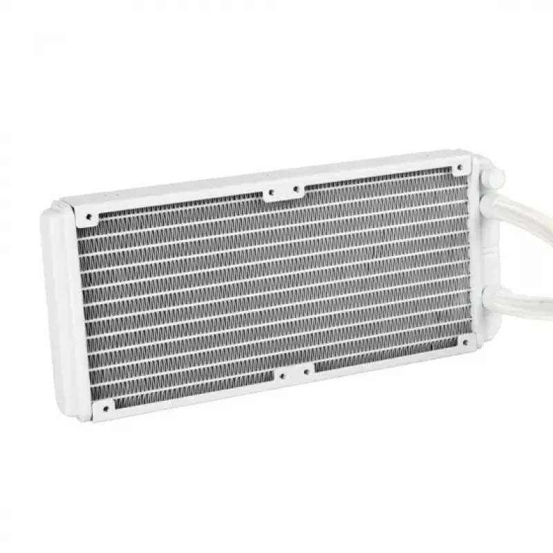 Refrigerador líquido tudo-em-um Silverstone SST-PF240W-ARGB-V2 12 cm branco