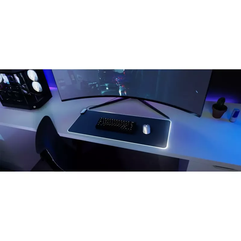 Tapete de rato para gaming HYTE CNVS preto