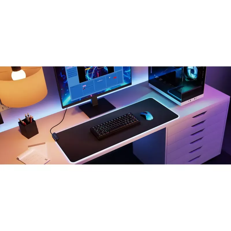 Tapete de rato para gaming HYTE CNVS preto