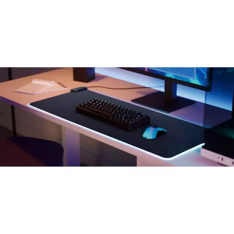 Tapete de rato para gaming HYTE CNVS preto