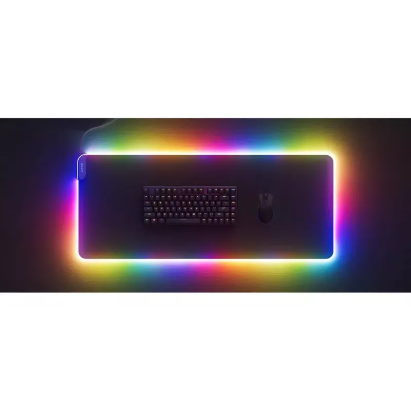 Tapete de rato para gaming HYTE CNVS preto