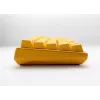 Teclado gaming Ducky One 3 Mini amarelo USB QWERTY US English