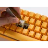 Teclado gaming Ducky One 3 Mini amarelo USB QWERTY US English