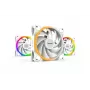 be quiet Light Wings White | 120mm PWM-High-Speed Triple-Pack ventoinha para caixa de computador 12 cm 3 unidades