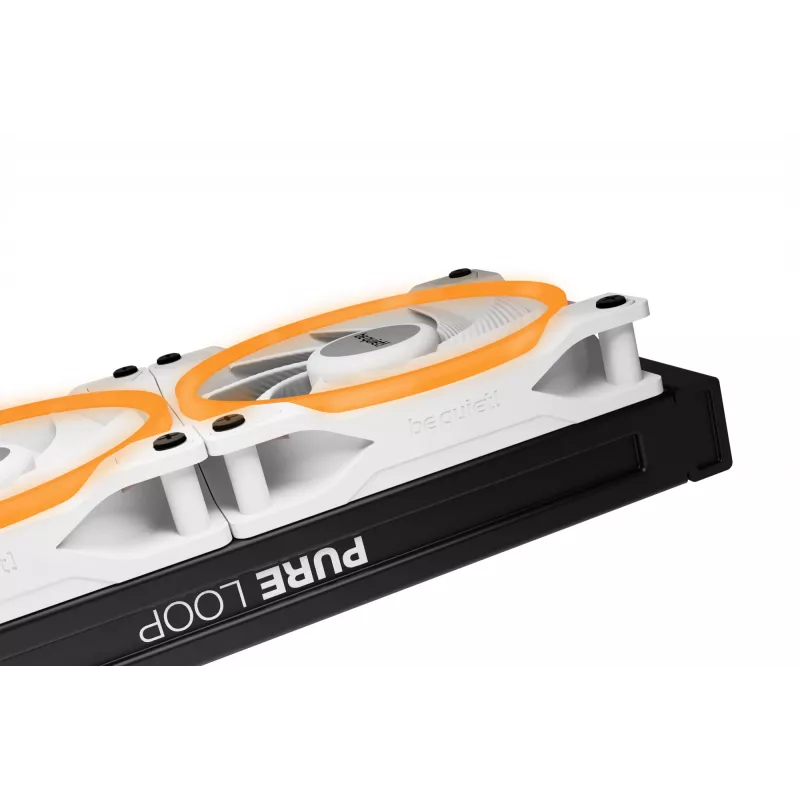 be quiet Light Wings White | 120mm PWM-High-Speed Triple-Pack ventoinha para caixa de computador 12 cm 3 unidades