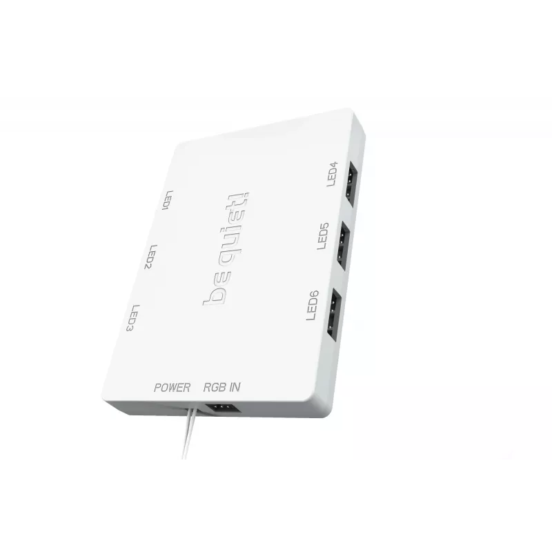 be quiet Light Wings White | 120mm PWM-High-Speed Triple-Pack ventoinha para caixa de computador 12 cm 3 unidades