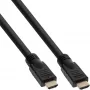 Cabo HDMI High Speed com Ethernet Premium 4K2K InLine macho/macho preto 5m