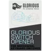 Abrir switch de teclado Glorious PC Gaming Race GLO-ACC-SO ABS amarelo
