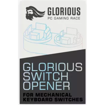 Abrir switch de teclado Glorious PC Gaming Race GLO-ACC-SO ABS amarelo