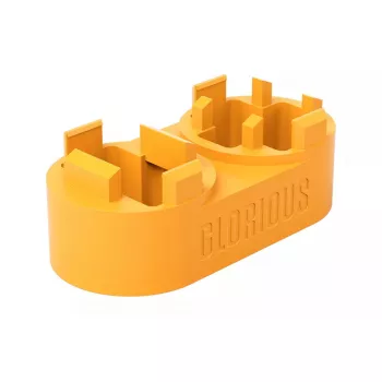 Abrir switch de teclado Glorious PC Gaming Race GLO-ACC-SO ABS amarelo