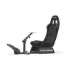 Cadeira gaming universal Playseat Evolution assento acolchoado preto