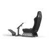 Cadeira gaming universal Playseat Evolution assento acolchoado preto