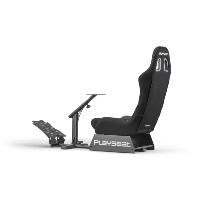 Cadeira gaming universal Playseat Evolution assento acolchoado preto