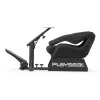 Cadeira gaming universal Playseat Evolution assento acolchoado preto