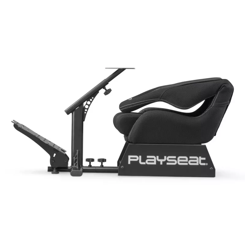 Cadeira gaming universal Playseat Evolution assento acolchoado preto