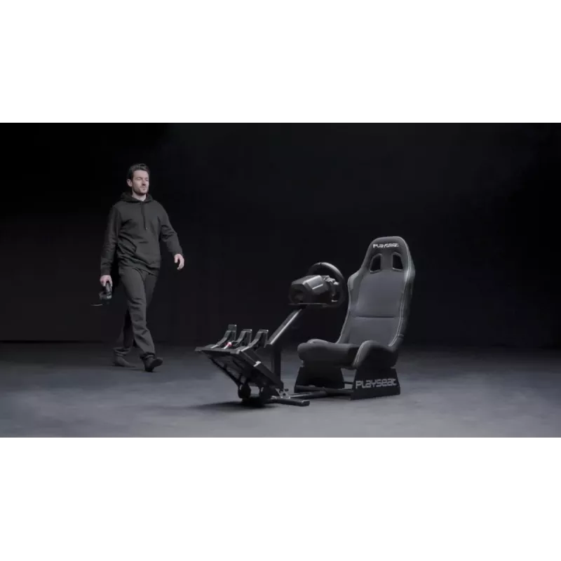 Cadeira gaming universal Playseat Evolution assento acolchoado preto
