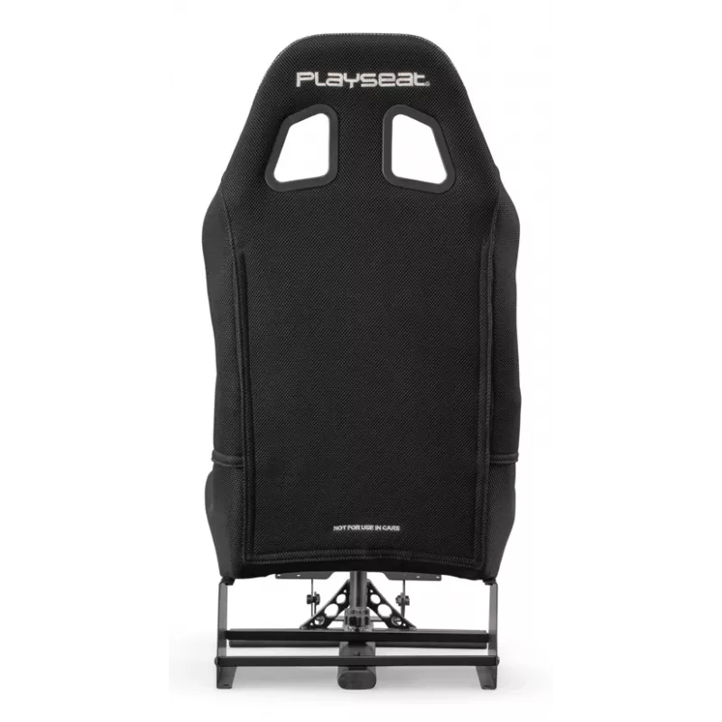 Cadeira gaming universal Playseat Evolution assento acolchoado preto