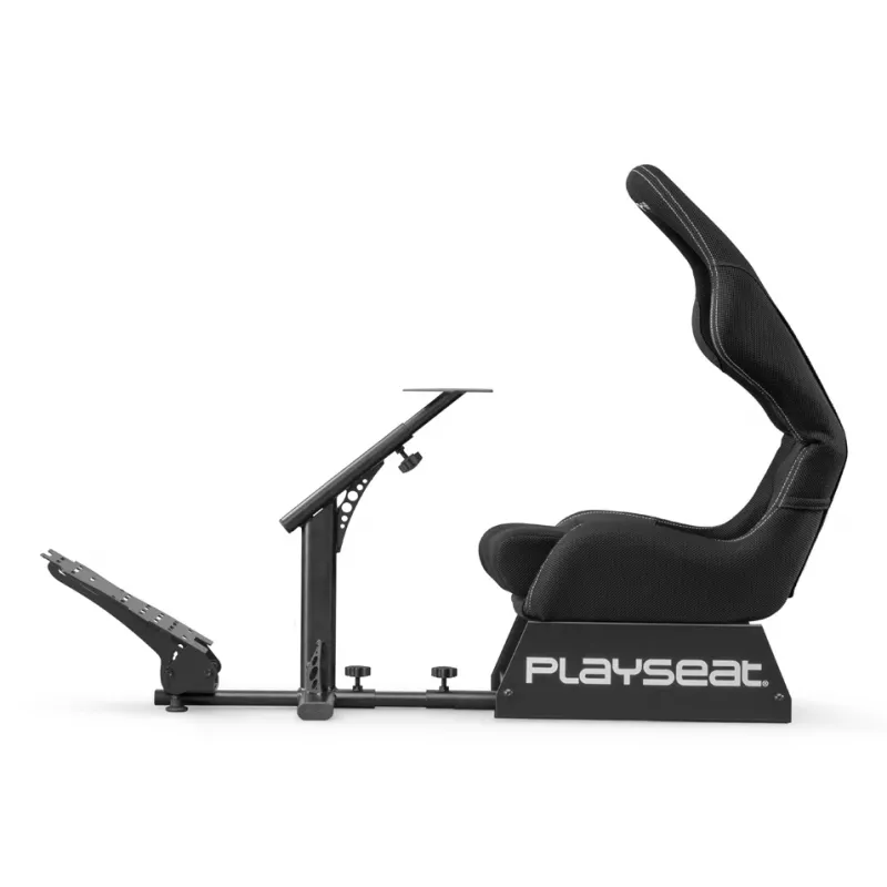 Cadeira gaming universal Playseat Evolution assento acolchoado preto