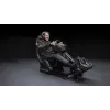 Cadeira gaming universal Playseat Evolution assento acolchoado preto