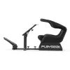 Cadeira gaming universal Playseat Evolution assento acolchoado preto
