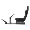 Cadeira gaming universal Playseat Evolution assento acolchoado preto