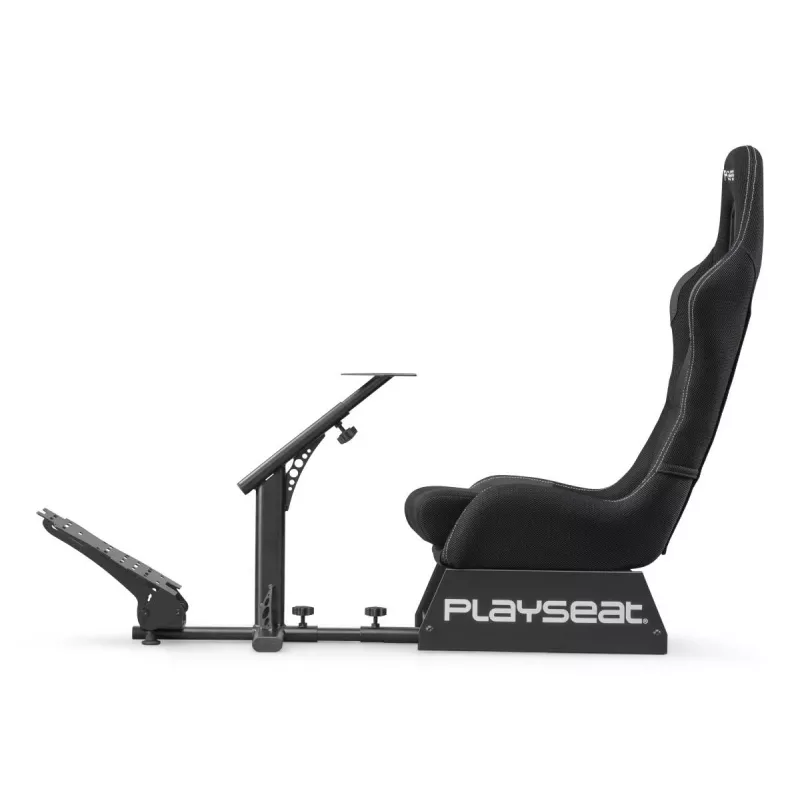 Cadeira gaming universal Playseat Evolution assento acolchoado preto