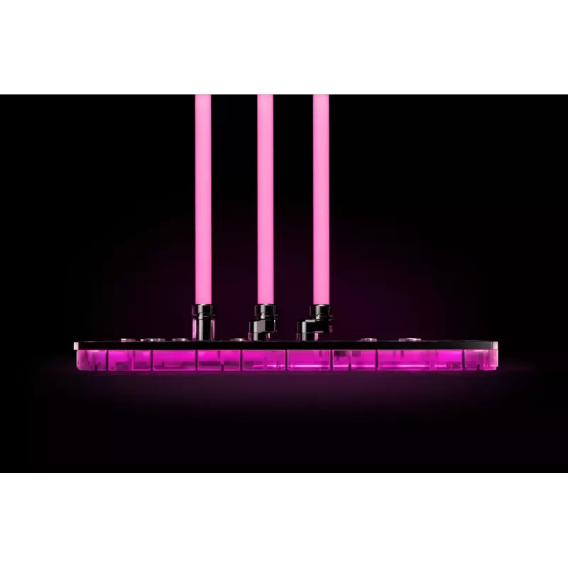 EK Water Blocks EK-Quantum Torque G1/4" extensão offset MF 3, níquel preto