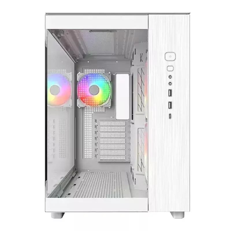 Caixa de PC Montech KING 65 PRO Tower branca