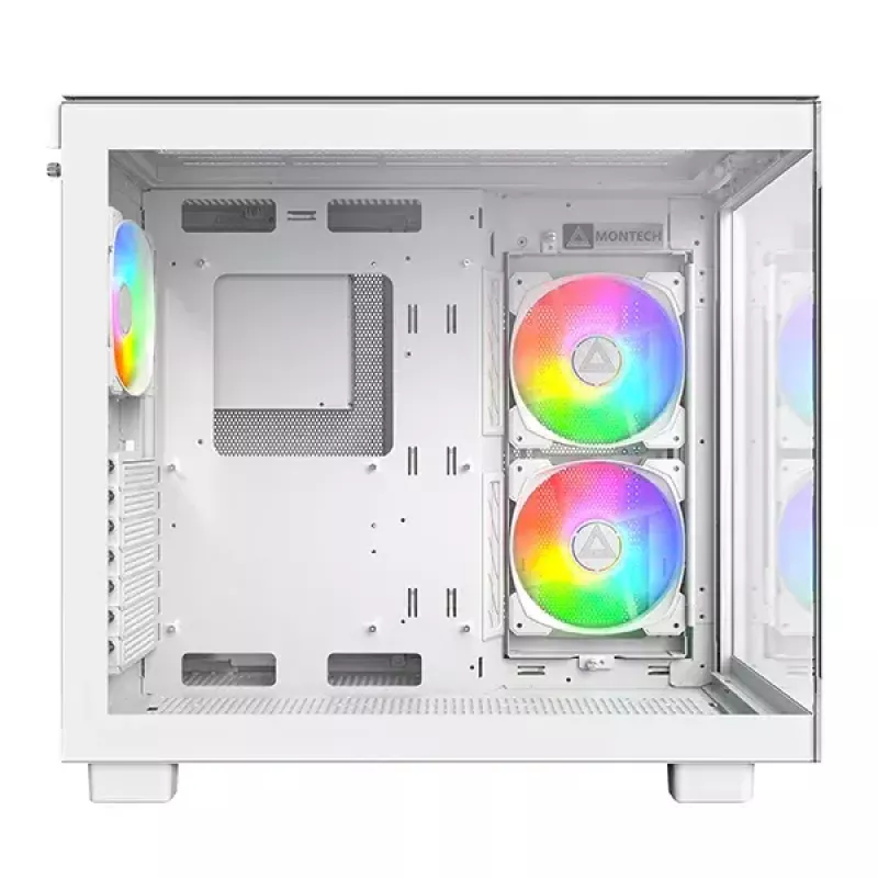 Caixa de PC Montech KING 65 PRO Tower branca