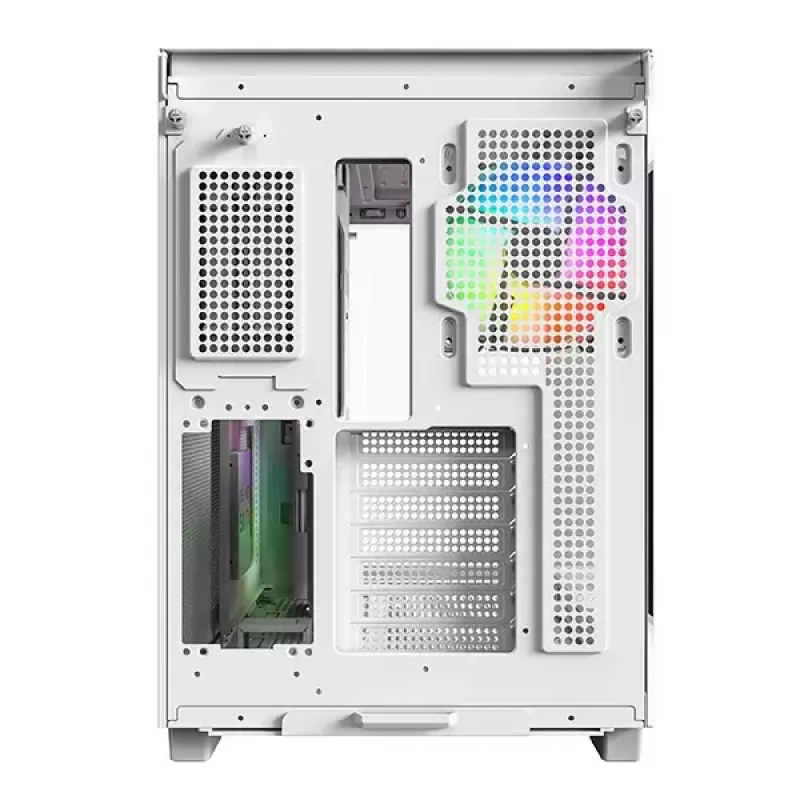 Caixa de PC Montech KING 65 PRO Tower branca