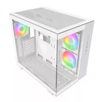 Caixa de PC Montech KING 65 PRO Tower branca