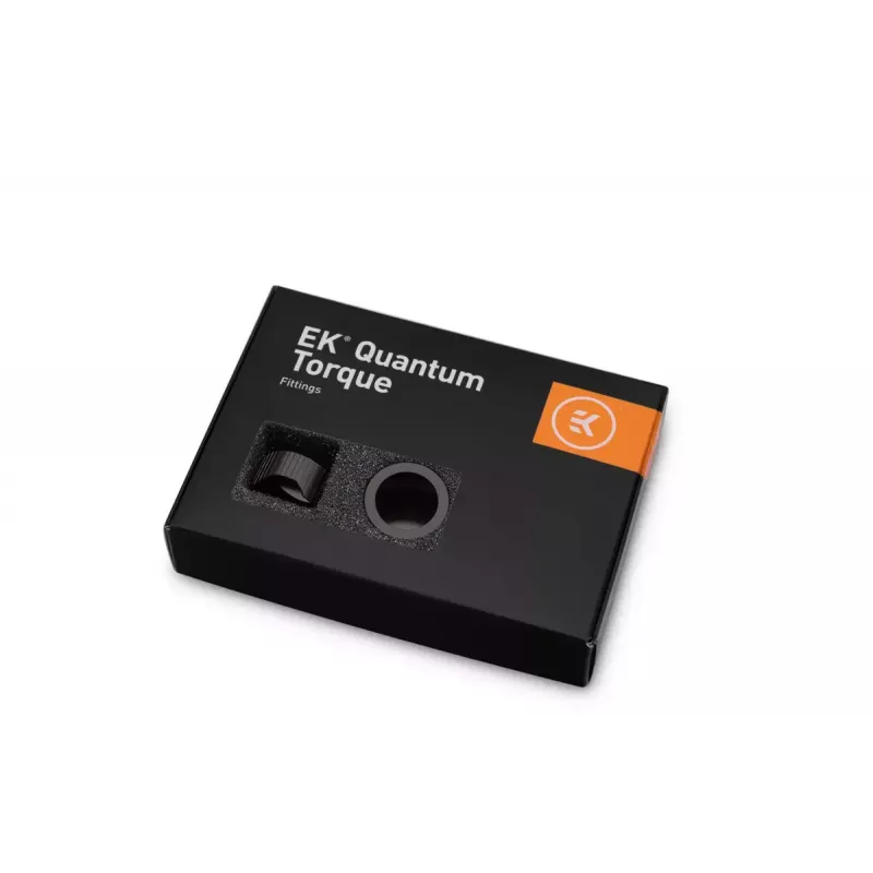 Anel de compressão EK Water Blocks alumínio preto 6 unidades