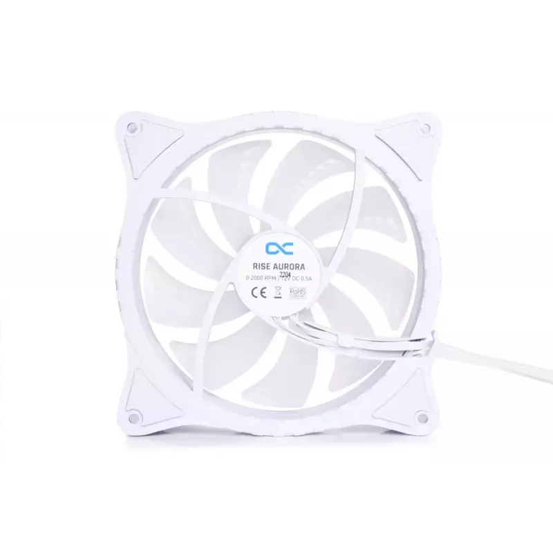 Ventoinha Alphacool 24851 14 cm 2000 RPM branca