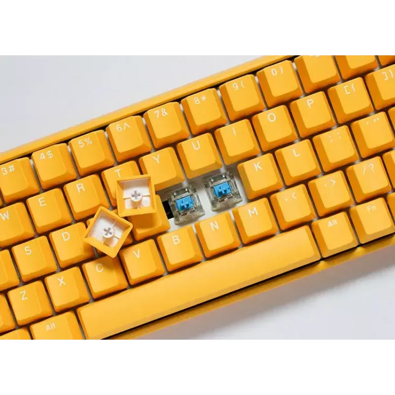 Ducky One 3 Yellow Mini teclado, gaming, USB, mecânico, RGB LED