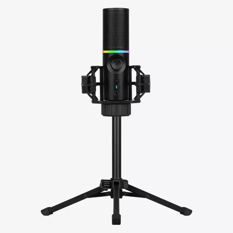 Microfone de estúdio Streamplify MIC TRIPOD