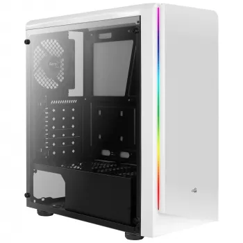 Caixa de PC Aerocool Rift Midi Tower branca