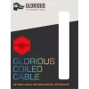 Glorious Gaming Coiled vermelho 1,37 m