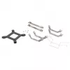 SilverStone AR12-TUF cooler para CPU, ARGB, 120 mm